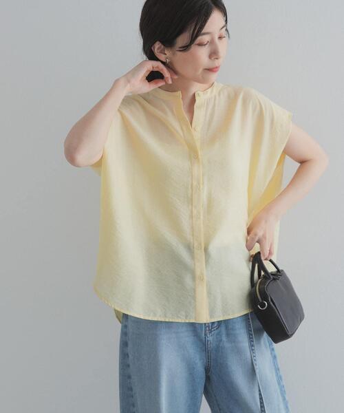 【おまとめブラウス2点】 アーバンリサーチドアーズ 黄色 ロッソ 白 URBAN RESEARCH DOORS｜アーバン リサーチ ドアーズのシャツ/ブラウス