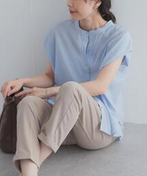 リネンリヨセルドットドルマンシャツ（シャツ/ブラウス）｜URBAN