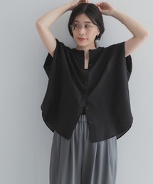 リネンリヨセルドットドルマンシャツ（シャツ/ブラウス）｜URBAN