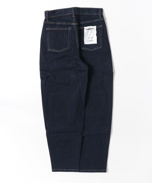 OMNES(オムネス)の「ストレッチデニム バルーンパンツ(デニムパンツ・レディース・ワンウォッシュ/ブラック系・WOMENS S)」の7枚目の写真