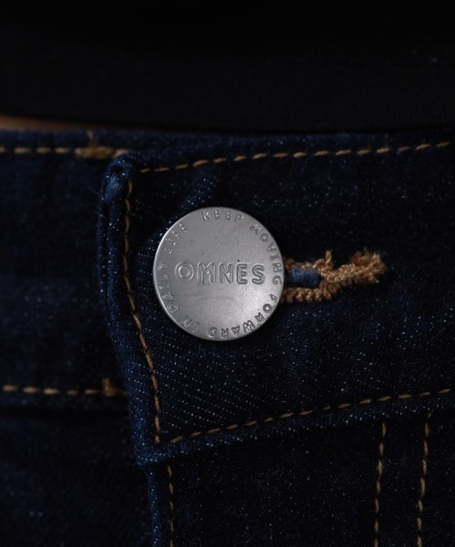 OMNES(オムネス)の「ストレッチデニム バルーンパンツ(デニムパンツ・レディース・ワンウォッシュ/ブラック系・WOMENS S)」の5枚目の写真