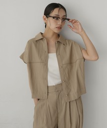  hellam（へラム）の「リネンライクコクーンシャツ（シャツ/ブラウス）」