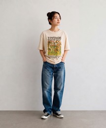 INTERPLAY | 【INTERPLAY】70s Art S/S Tee Shirt(Tシャツ/カットソー)