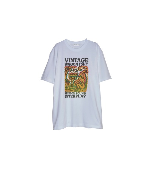 INTERPLAY(インタープレイ)の「【INTERPLAY】70s Art S/S Tee Shirt(Tシャツ/カットソー・メンズ・ホワイト/ナチュラル・MEDIUM/X-LARGE)」の14枚目の写真