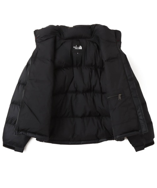 THE NORTH FACE(ザノースフェイス)の「THE NORTH FACE Womens Short Nuptse Jacket / ザ・ノース・フェイス ウィメンズ ショート ヌプシ ジャケット(ダウンジャケット/コート・レディース・ブラック・S/M/L)」の4枚目の写真