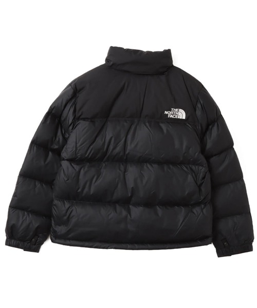 THE NORTH FACE(ザノースフェイス)の「THE NORTH FACE Womens Short Nuptse Jacket / ザ・ノース・フェイス ウィメンズ ショート ヌプシ ジャケット(ダウンジャケット/コート・レディース・ブラック・S/M/L)」の9枚目の写真