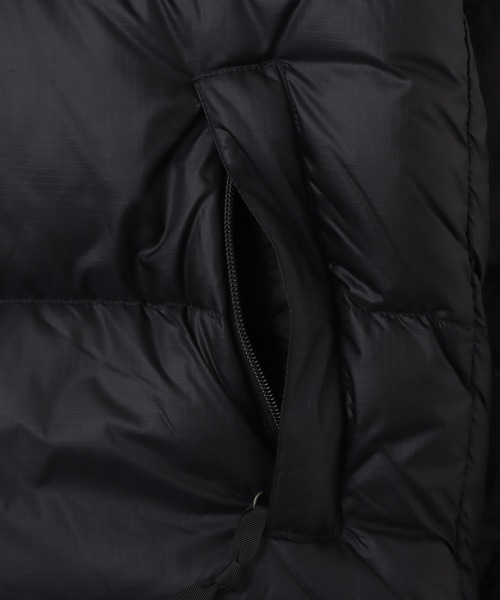 THE NORTH FACE(ザノースフェイス)の「THE NORTH FACE Womens Short Nuptse Jacket / ザ・ノース・フェイス ウィメンズ ショート ヌプシ ジャケット(ダウンジャケット/コート・レディース・ブラック・S/M/L)」の8枚目の写真
