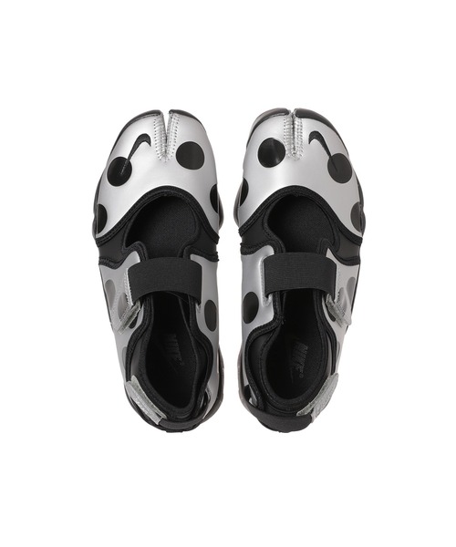 NIKE（ナイキ）の「NIKE WMNS AIR RIFT IR1226-001（スニーカー・メンズ・シルバー・24cm/22cm/23cm）」の4枚目の写真