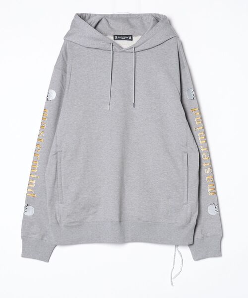 mastermind JAPAN(マスターマインド)の「METALLIC SKULL ZIP UP HOODIE(パーカー・メンズ・グレー系その他/ホワイト/ブラック・XL)」の3枚目の写真