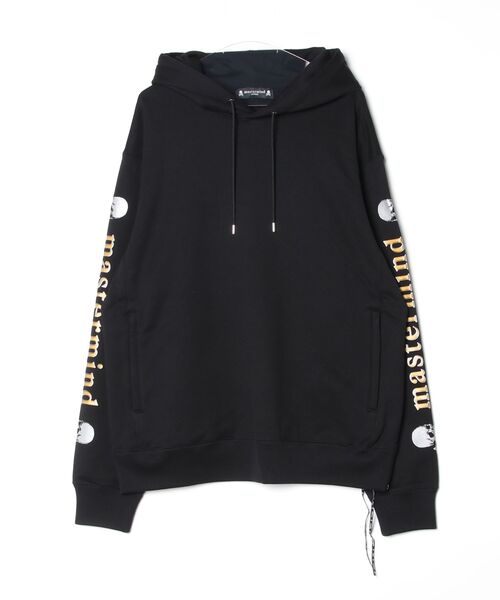 mastermind JAPAN(マスターマインド)の「METALLIC SKULL ZIP UP HOODIE(パーカー・メンズ・グレー系その他/ホワイト/ブラック・XL)」の2枚目の写真