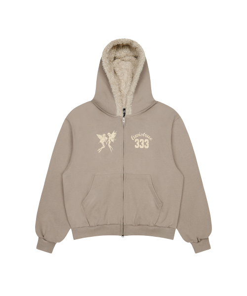 LUVISTRUE(ラヴイズトゥルー)の「EV FAIRY FUR HOOD ZIP UP(BEIGE)(パーカー・レディース・その他・FREE)」の13枚目の写真