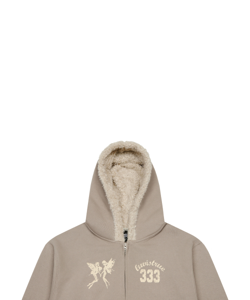 LUVISTRUE(ラヴイズトゥルー)の「EV FAIRY FUR HOOD ZIP UP(BEIGE)(パーカー・レディース・その他・FREE)」の11枚目の写真