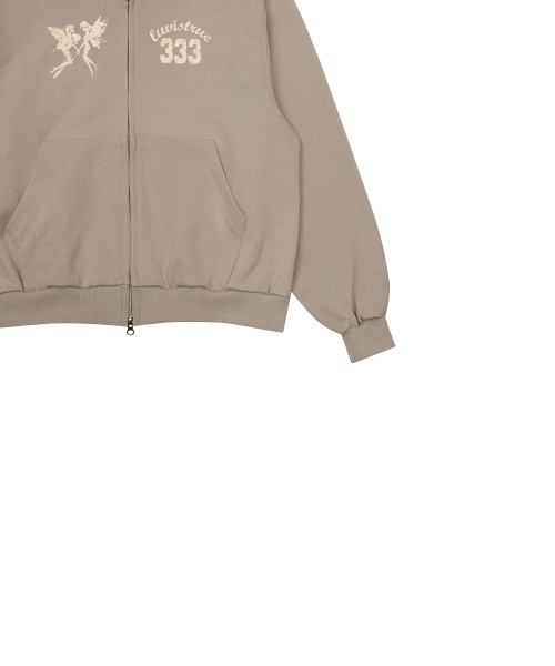 LUVISTRUE(ラヴイズトゥルー)の「EV FAIRY FUR HOOD ZIP UP(BEIGE)(パーカー・レディース・その他・FREE)」の10枚目の写真