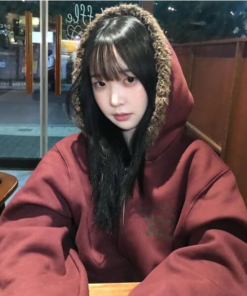 LUVISTRUE(ラヴイズトゥルー)の「EV FAIRY FUR HOOD ZIP UP(BEIGE)(パーカー・レディース・その他・FREE)」の9枚目の写真