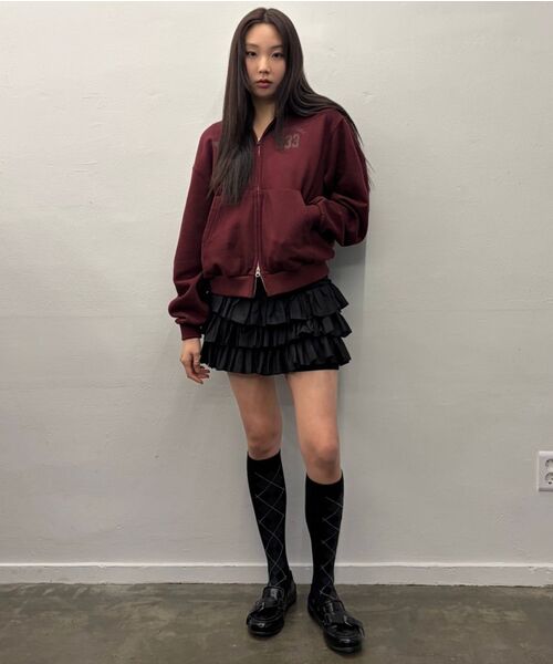 LUVISTRUE(ラヴイズトゥルー)の「EV FAIRY FUR HOOD ZIP UP(BEIGE)(パーカー・レディース・その他・FREE)」の7枚目の写真