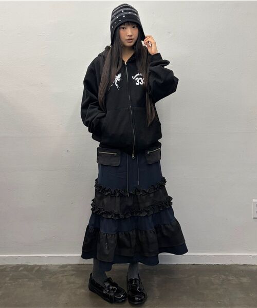 LUVISTRUE(ラヴイズトゥルー)の「EV FAIRY FUR HOOD ZIP UP(BEIGE)(パーカー・レディース・その他・FREE)」の3枚目の写真