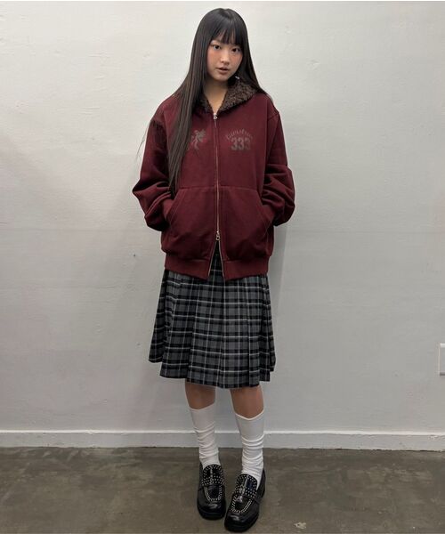 LUVISTRUE(ラヴイズトゥルー)の「EV FAIRY FUR HOOD ZIP UP(BEIGE)(パーカー・レディース・その他・FREE)」の2枚目の写真