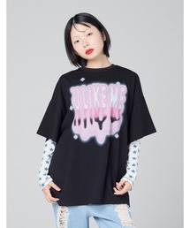 Little sunny bite | 【8】【it】【Little Sunny Bite】big tee(Tシャツ/カットソー)