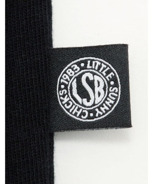 Little sunny bite(リトルサニーバイト)の「【8】【it】【Little Sunny Bite】big tee(Tシャツ/カットソー・レディース・ピンク/ブラック・MEDIUM)」の5枚目の写真
