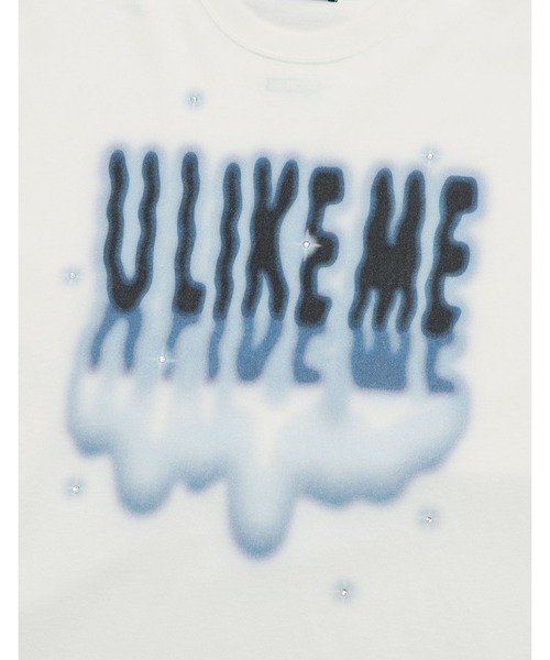 Little sunny bite(リトルサニーバイト)の「【8】【it】【Little Sunny Bite】big tee(Tシャツ/カットソー・レディース・ピンク/ブラック・MEDIUM)」の17枚目の写真
