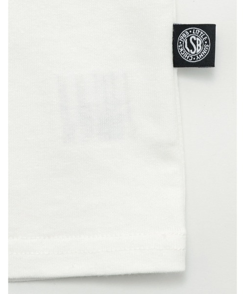 Little sunny bite(リトルサニーバイト)の「【8】【it】【Little Sunny Bite】big tee(Tシャツ/カットソー・レディース・ピンク/ブラック・MEDIUM)」の14枚目の写真