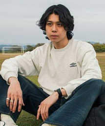 UMBRO（アンブロ）の「umbro/アンブロ EC別注クルーネックスウェット（スウェット）」