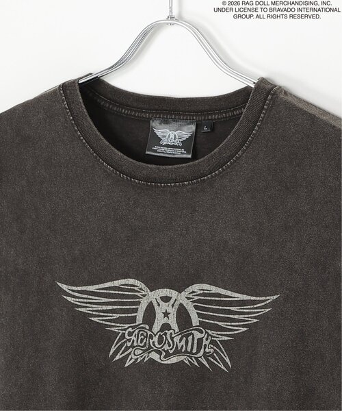VENCEEXCHANGE(ヴァンスエクスチェンジ)の「「Aerosmith エアロスミス」ノースリT バンドT(タンクトップ・メンズ・ホワイト/ブラック・L/LL/M)」の18枚目の写真