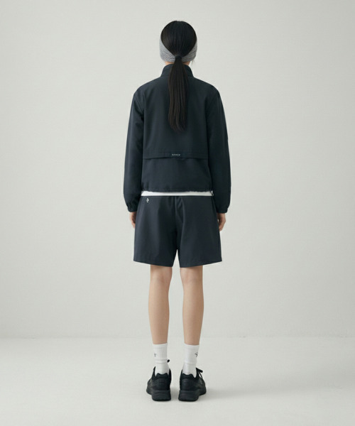 SLOUPLAY(スロープレイ)の「ピンタックバミューダショーツ(ダークネイビー)(その他パンツ・レディース・その他・FREE/LARGE)」の4枚目の写真