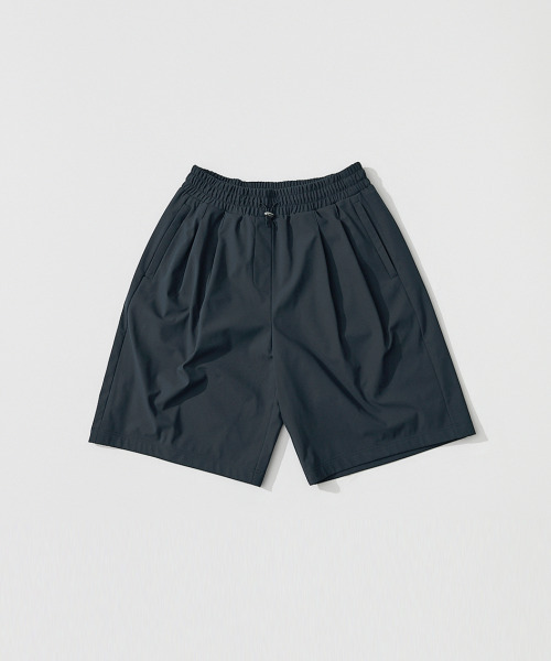 SLOUPLAY(スロープレイ)の「ピンタックバミューダショーツ(ダークネイビー)(その他パンツ・レディース・その他・FREE/LARGE)」の5枚目の写真