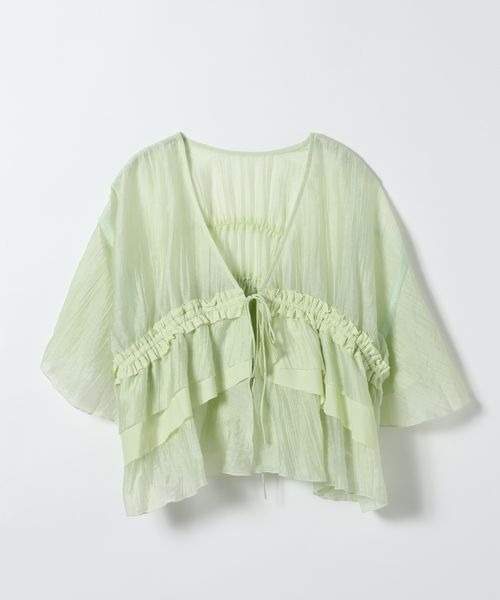 Шэринг V‑блузка SS / 1049607