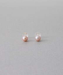パール/ホワイトトパーズ ピアス（ピアス（両耳用））｜ete（エテ）の