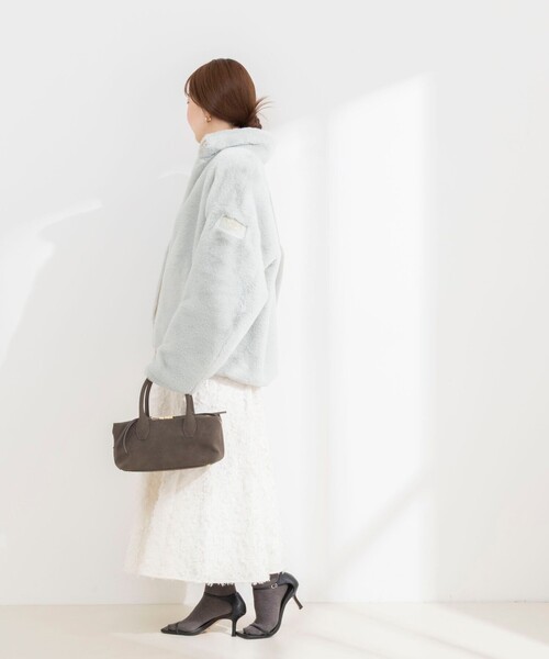 NOLLEY’S Sophi(ノーリーズソフィ)の「【TATRAS/タトラス】BARBRA(ブルゾン・レディース・ミント/ダークブラウン・1)」の5枚目の写真