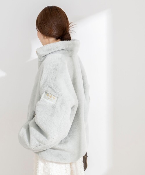 NOLLEY’S Sophi(ノーリーズソフィ)の「【TATRAS/タトラス】BARBRA(ブルゾン・レディース・ミント/ダークブラウン・1)」の10枚目の写真