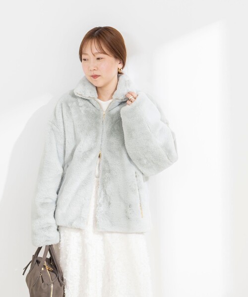 NOLLEY’S Sophi(ノーリーズソフィ)の「【TATRAS/タトラス】BARBRA(ブルゾン・レディース・ミント/ダークブラウン・1)」の15枚目の写真