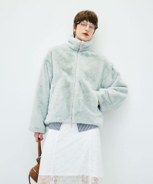 NOLLEY’S Sophi(ノーリーズソフィ)の「【TATRAS/タトラス】BARBRA(ブルゾン・レディース・ミント/ダークブラウン・1)」の19枚目の写真