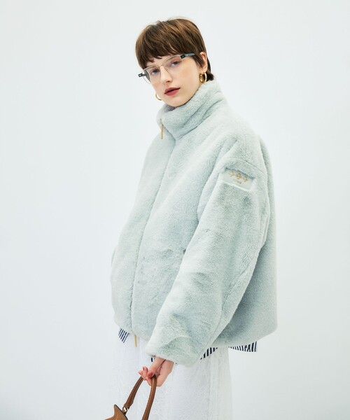 NOLLEY’S Sophi(ノーリーズソフィ)の「【TATRAS/タトラス】BARBRA(ブルゾン・レディース・ミント/ダークブラウン・1)」の20枚目の写真