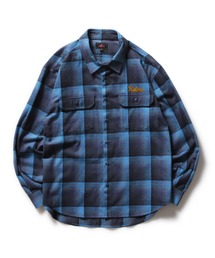 ROTAR | Shaggy Ombre Work Shirt(シャツ/ブラウス)