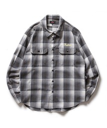 Shaggy Ombre Work Shirt
