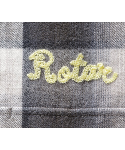 ROTAR(ローター)の「Shaggy Ombre Work Shirt(シャツ/ブラウス・メンズ・ブルー/グリーン/ブラック・X-LARGE/LARGE/MEDIUM)」の17枚目の写真