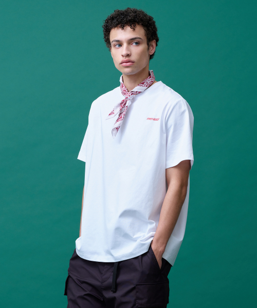 MENASOO(ミナス)の「Sorona No Rush T Shirt (Basic Fit)_White(Tシャツ/カットソー・レディース・ホワイト・S/L/2XL)」の2枚目の写真