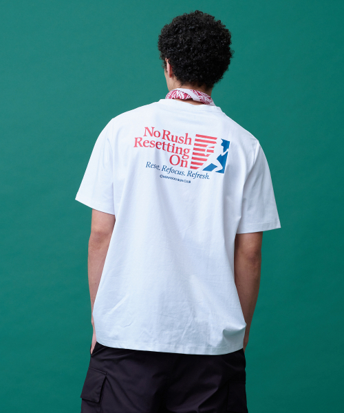 MENASOO(ミナス)の「Sorona No Rush T Shirt (Basic Fit)_White(Tシャツ/カットソー・レディース・ホワイト・S/L/2XL)」の3枚目の写真
