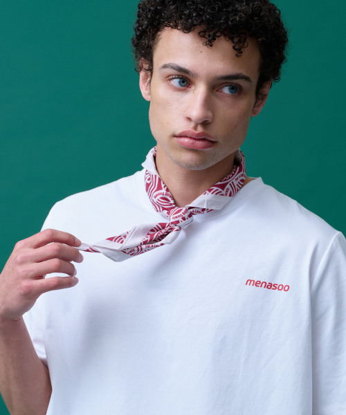 MENASOO(ミナス)の「Sorona No Rush T Shirt (Basic Fit)_White(Tシャツ/カットソー・レディース・ホワイト・S/L/2XL)」の10枚目の写真