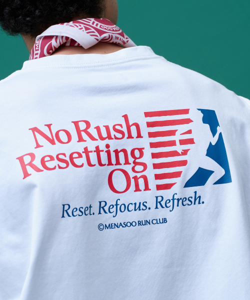 MENASOO(ミナス)の「Sorona No Rush T Shirt (Basic Fit)_White(Tシャツ/カットソー・レディース・ホワイト・S/L/2XL)」の11枚目の写真