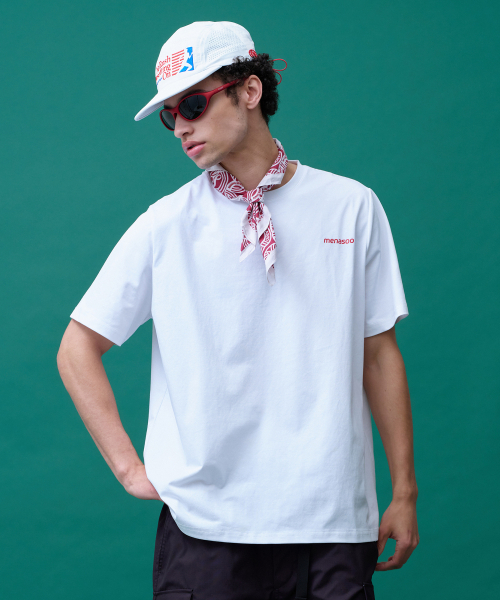 MENASOO(ミナス)の「Sorona No Rush T Shirt (Basic Fit)_White(Tシャツ/カットソー・レディース・ホワイト・S/L/2XL)」の13枚目の写真