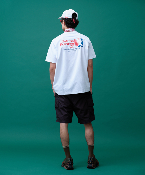 MENASOO(ミナス)の「Sorona No Rush T Shirt (Basic Fit)_White(Tシャツ/カットソー・レディース・ホワイト・S/L/2XL)」の14枚目の写真