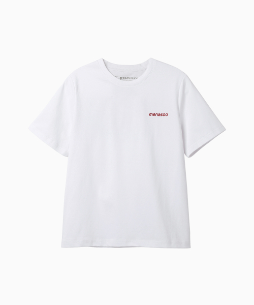 MENASOO(ミナス)の「Sorona No Rush T Shirt (Basic Fit)_White(Tシャツ/カットソー・レディース・ホワイト・S/L/2XL)」の15枚目の写真