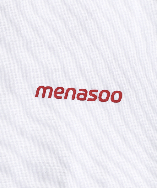 MENASOO(ミナス)の「Sorona No Rush T Shirt (Basic Fit)_White(Tシャツ/カットソー・レディース・ホワイト・S/L/2XL)」の18枚目の写真