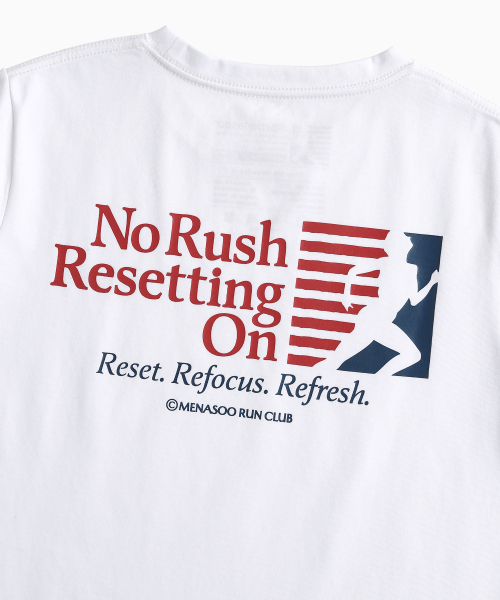 MENASOO(ミナス)の「Sorona No Rush T Shirt (Basic Fit)_White(Tシャツ/カットソー・レディース・ホワイト・S/L/2XL)」の19枚目の写真