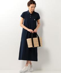 coen | ポロマキシワンピース(ワンピース)