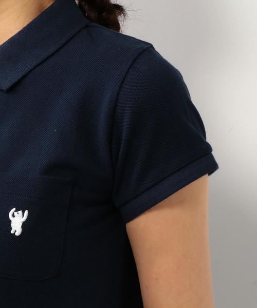 coen（コーエン）の「ポロマキシワンピース（ワンピース・レディース・グレー/ネイビー・MEDIUM/LARGE）」の12枚目の写真